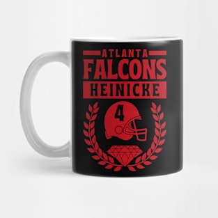 Atlanta Falcons Heinicke 4 American Football Mug